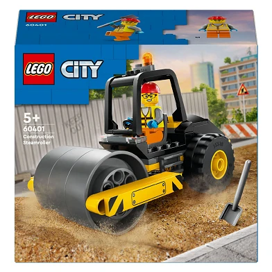 LEGO City 60401 Dampfwalze