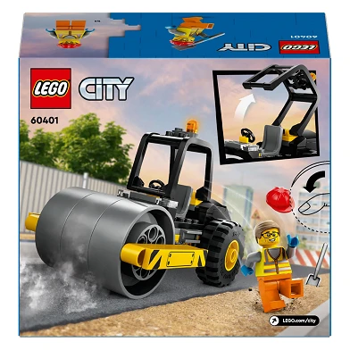 LEGO City 60401 Rouleau compresseur