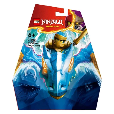 LEGO Ninjago 71802 L'attaque du dragon montant de Nya