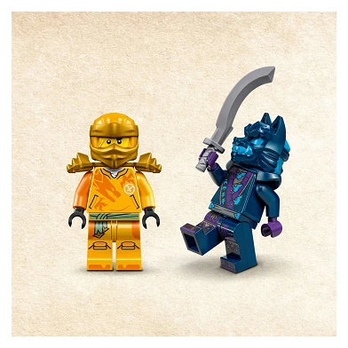 LEGO Ninjago 71803 L'attaque du dragon montant d'Arin