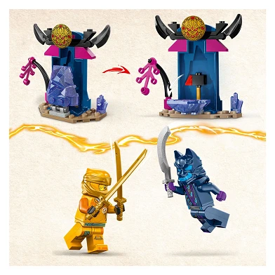 LEGO Ninjago 71804 Le robot de combat d'Arin