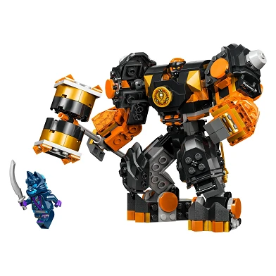 LEGO Ninjago 71806 Le robot de terre élémentaire de Coles