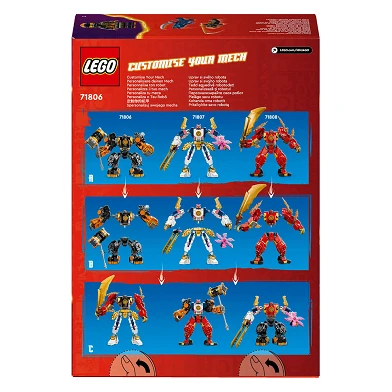 LEGO Ninjago 71806 Coles Elementaire Aardemecha