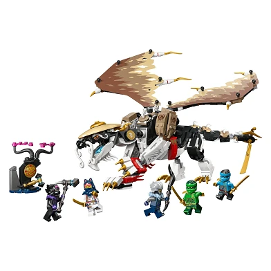 LEGO Ninjago 71809 nivelle le maître dragon