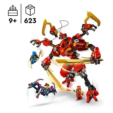 LEGO Ninajago 71812 Le robot d'escalade ninja de Ka