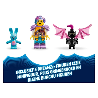 LEGO DREAMZzz 71472 Izzies Narwal-Heißluftballon