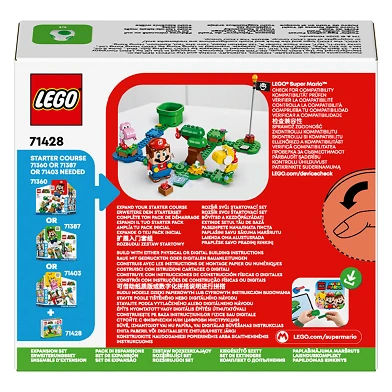 LEGO Super Mario 71428 Uitbreidingsset: Yoshi's eigenaardige woud