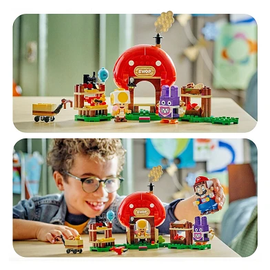 LEGO Super Mario 71429 Ensemble d'extension : Nabbit chez Toad's Shop
