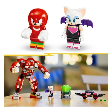 LEGO Sonic 76996 Knuckles' Mechabewaker