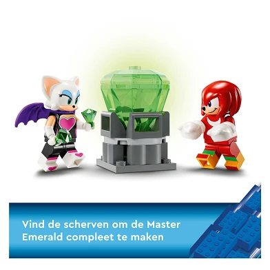 LEGO Sonic 76996 Knuckles' Mechabewaker