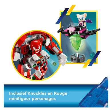 LEGO Sonic 76996 Knuckles' Mech Guard