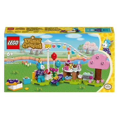 LEGO Animal Crossing 77046 Julians Geburtstagsparty