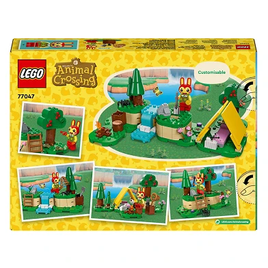 LEGO Animal Crossing 77047 Camping mit Häschen