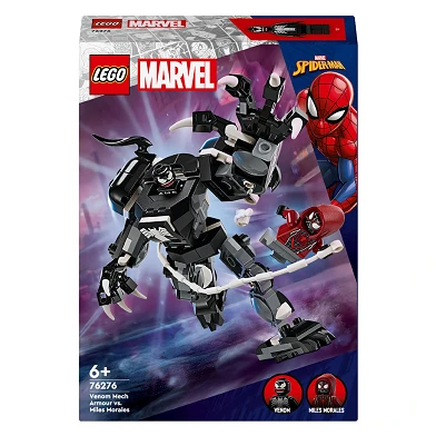 LEGO Super Heroes 76276 L'armure Venom Mech contre. Miles Morales