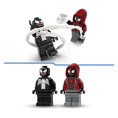 LEGO Super Heroes 76276 L'armure Venom Mech contre. Miles Morales