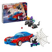 LEGO Super Heroes 76279 La voiture de course Spider-Man et le Bouffon Vert Venom