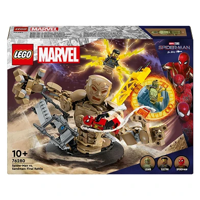 LEGO Super Heroes 76280 Spider-Man contre. Sandman : bataille finale
