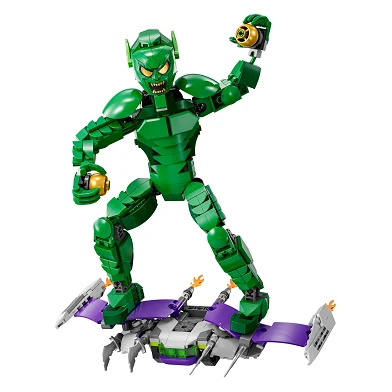 LEGO Super Heroes 76284 Figurine de construction du gobelin vert