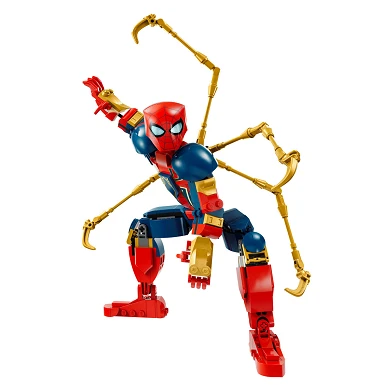 LEGO Super Heroes 76298 Figurine de construction Iron Spider-Man