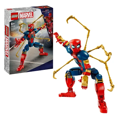 LEGO Super Heroes 76298 Figurine de construction Iron Spider-Man