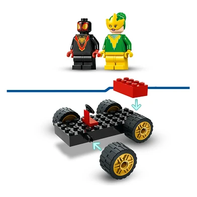LEGO Marvel 10792 Le véhicule Spidey Jackhammer