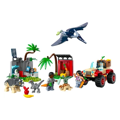 LEGO Jurassic World 76963 Baby-Dinosaurier-Rettungszentrum