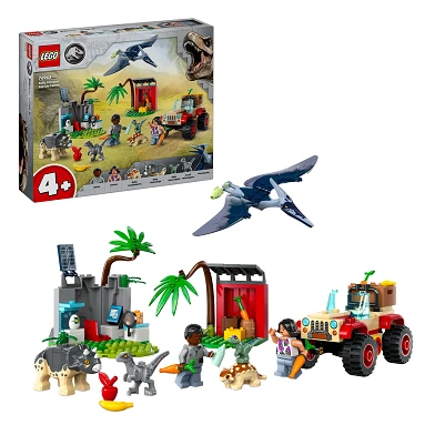 LEGO Jurassic World 76963 Le centre de sauvetage des bébés dinosaures