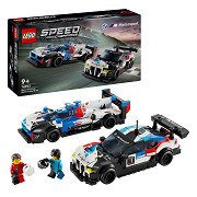 LEGO Speed Champions 76922 BMW M4 GT3 en BMW M Hybrid V8 Racewagens