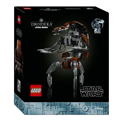 LEGO Star Wars 75381 Droideka Droid