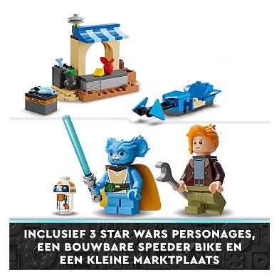 LEGO Star Wars 75384 De Crimson Firehawk