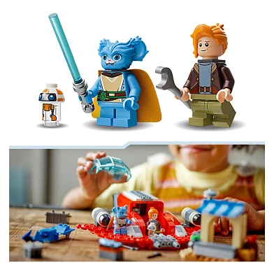 LEGO Star Wars 75384 Le Firehawk cramoisi