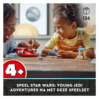 LEGO Star Wars 75384 Der purpurrote Feuerfalke