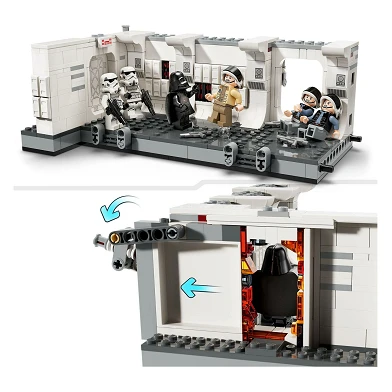 LEGO Star Wars 75387 à bord du Tantive IV