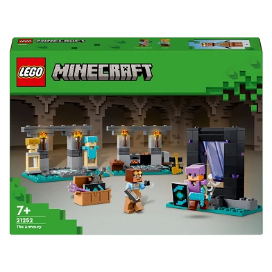 LEGO Minecraft 21252 Die Waffenschmiede