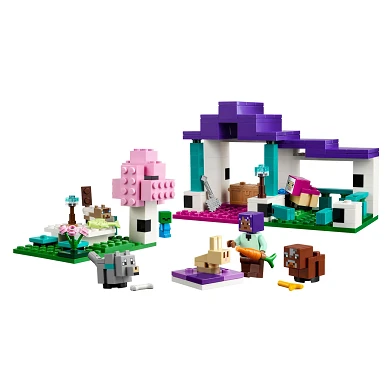 LEGO Minecraft 21253 Das Tierheim