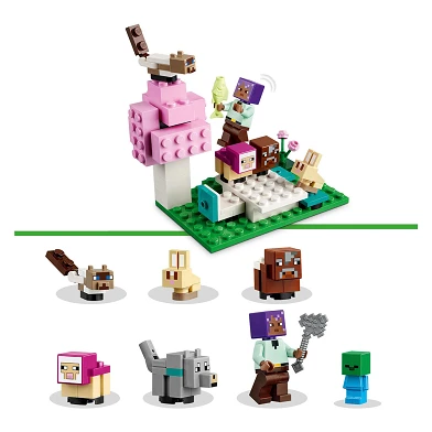 LEGO Minecraft 21253 De Dierenopvang