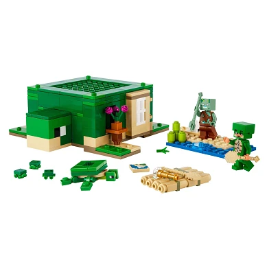 LEGO Minecraft 21254 La maison de Turtle Beach
