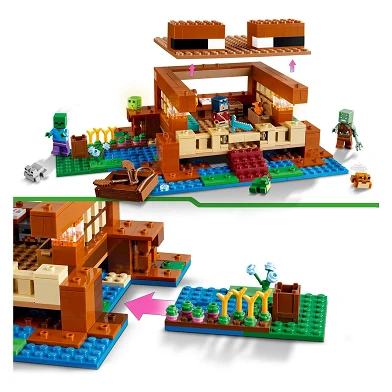 LEGO Minecraft 21256 Het Kikkerhuis