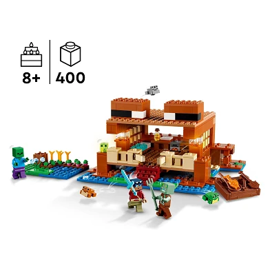 LEGO Minecraft 21256 La maison des grenouilles