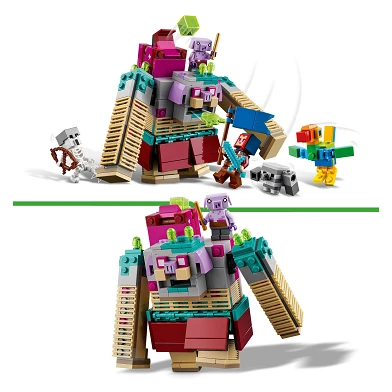 LEGO Minecraft 21257 Duell mit dem Verschlinger
