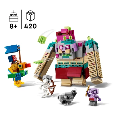 LEGO Minecraft 21257 Duel avec le Dévoreur