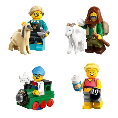 LEGO 71045 Figurines Série 25