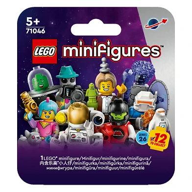 LEGO Minifigures 71046 Série 26 : Espace
