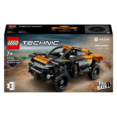 LEGO Technic 42166 Neom McLaren Extreme E-Rennwagen