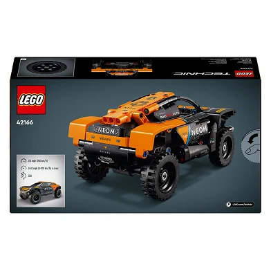 LEGO Technic 42166 La voiture de course Neom McLaren Extreme E