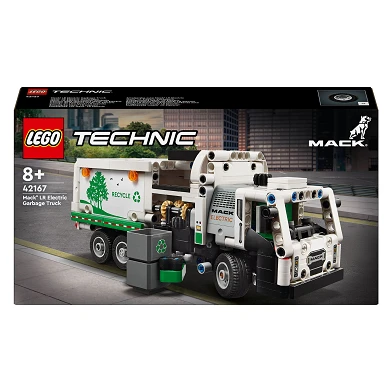 LEGO Technic 42167 Mack Lr Elektro-Müllwagen