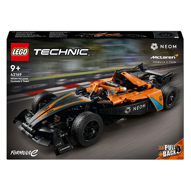 LEGO Technic 42169 La voiture de course NEOM McLaren de Formule E