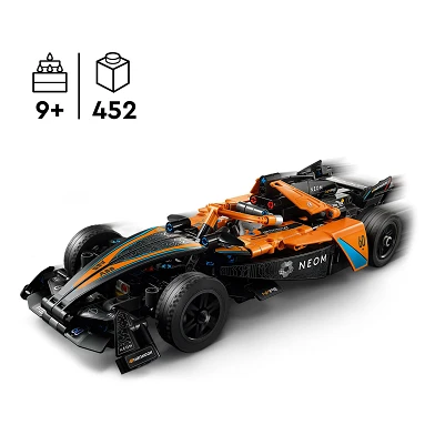 LEGO Technic 42169 La voiture de course NEOM McLaren de Formule E
