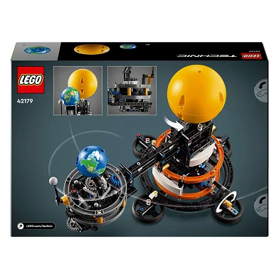 LEGO Technic 42179 La Terre et la Lune en mouvement