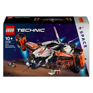LEGO Technic 42181 Vaisseau spatial cargo VTOL LT81